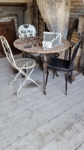 Iron tables